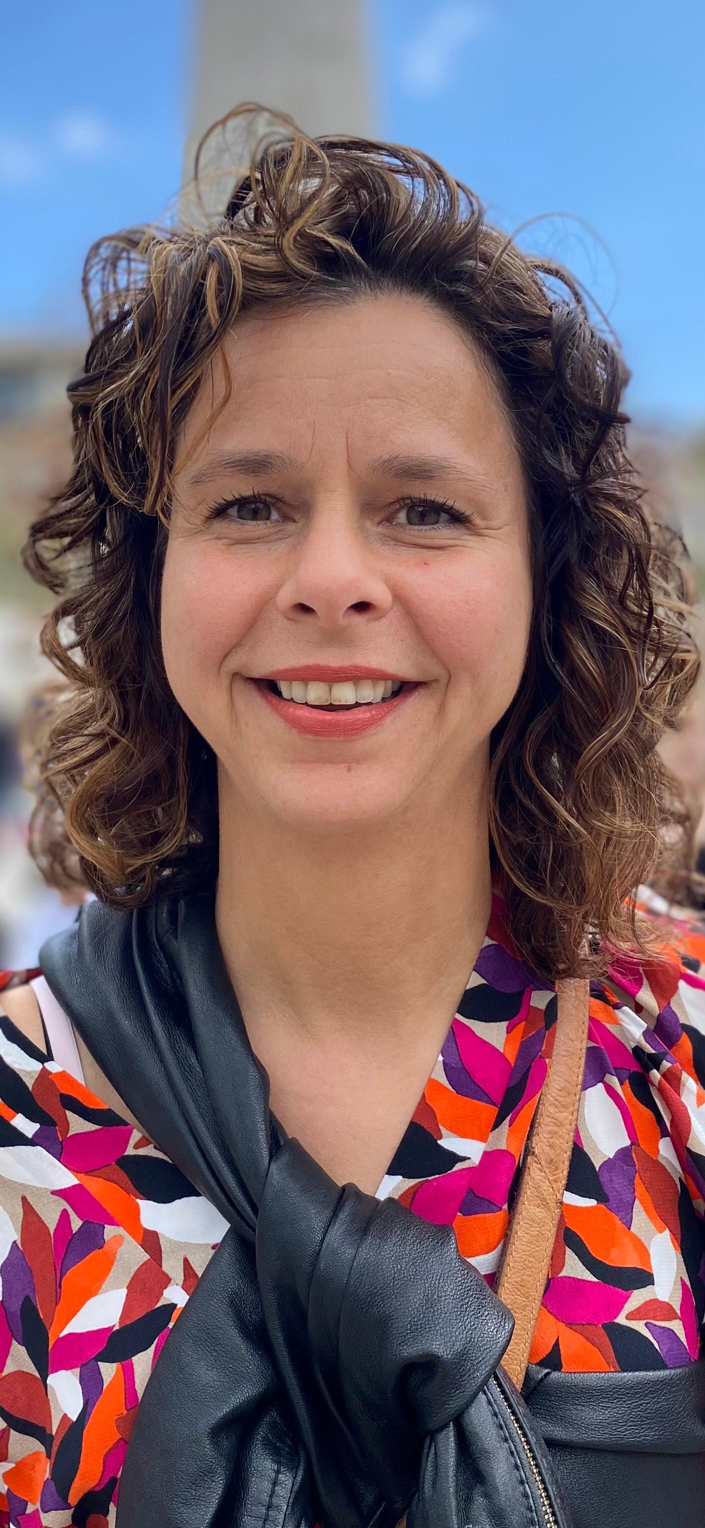 Portretfoto van de organizer van Vroos!